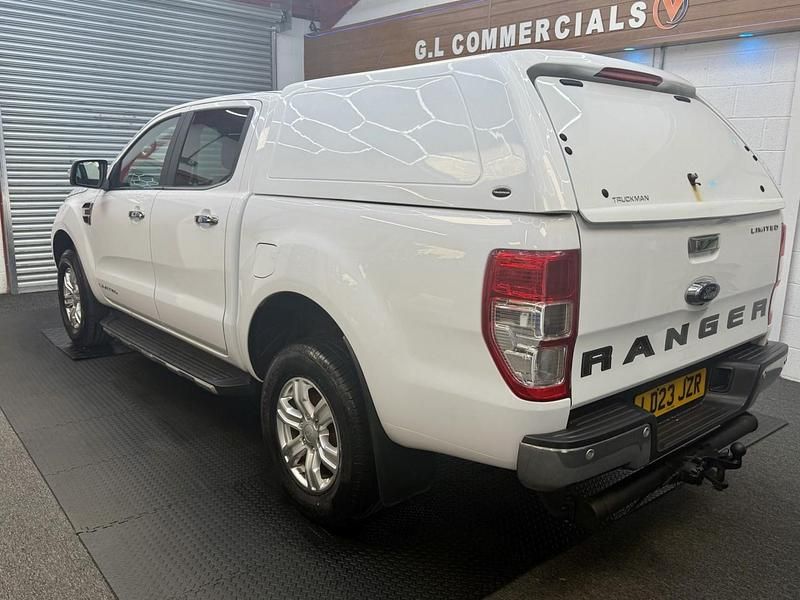 Usado Ford Ranger Limited 168 HP (123 kW) 2023 Branco Pickup