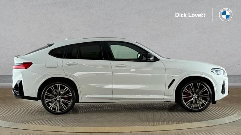 Used BMW X4 M Sport 355 HP (261 kW) 2024 White SUV