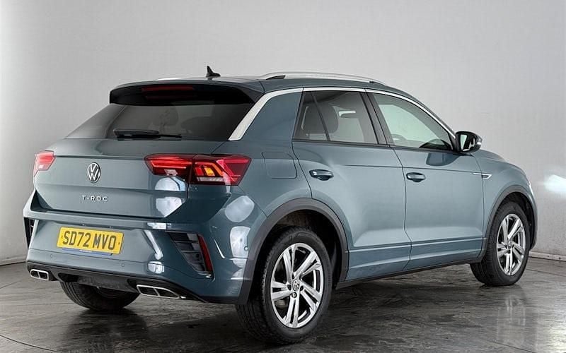 Used VW T-Roc R-line 150 HP (110 kW) 2025 SUV