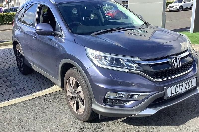 Blue Used 2017 Honda CR-V SR SUV | £16,000 (Fair price) - Image 1/1