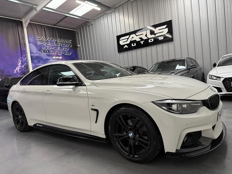 White Used 2018 BMW 420 M Sport Coupe | £12,500 (Fair price) - Image 1/4