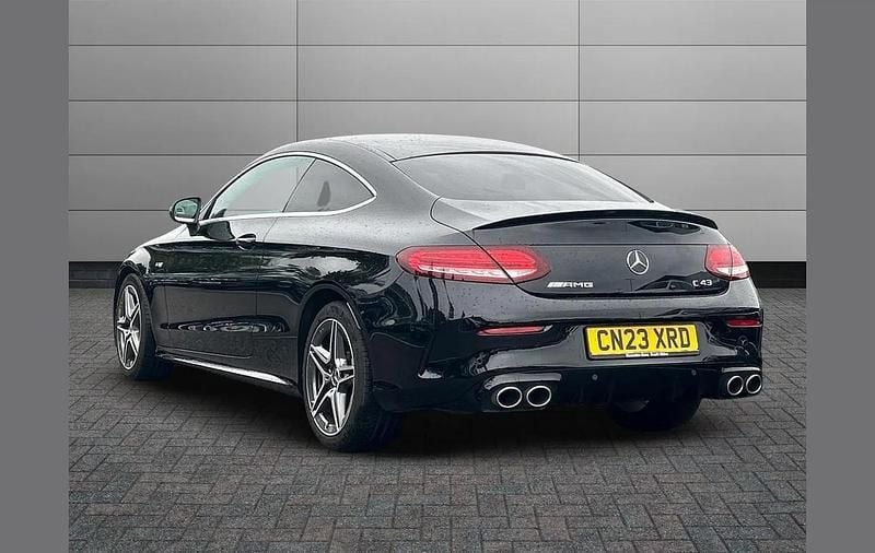 Used Mercedes C43 AMG Premium 385 HP (283 kW) 2023 Black Coupe