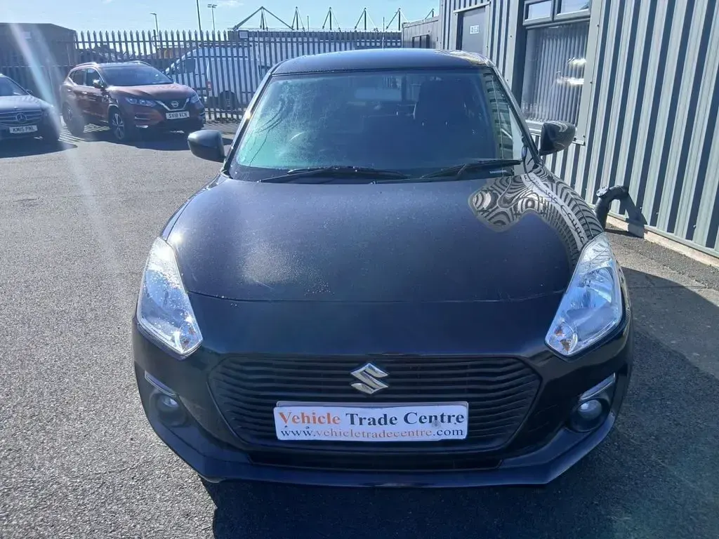 Used Suzuki Swift SZ-T 111 HP (81 kW) 2017 Black Hatchback