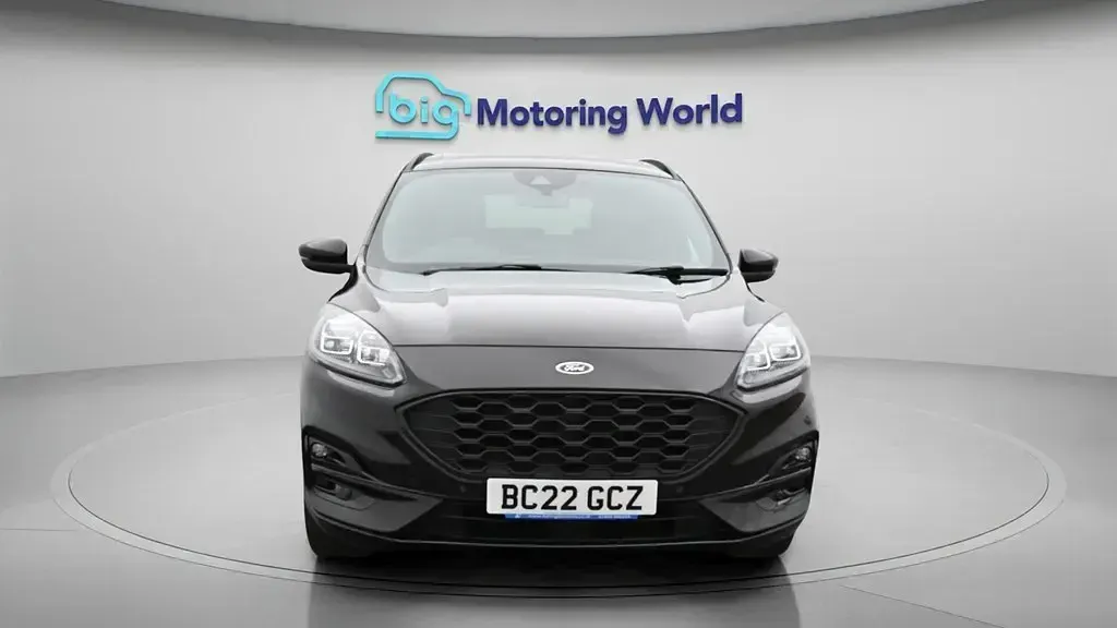 Begagnad Ford Kuga ST-Line X 190 HK (139 kW) 2022 Svart SUV