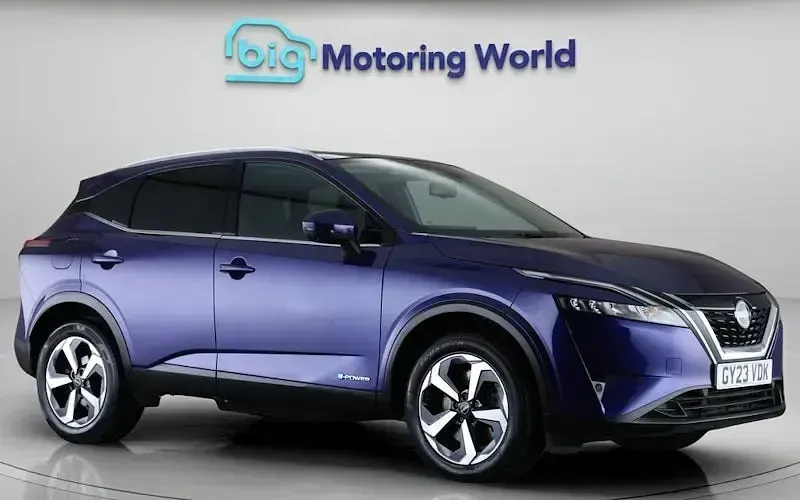 Used Nissan Qashqai N-Connecta 190 HP (139 kW) 2023 SUV