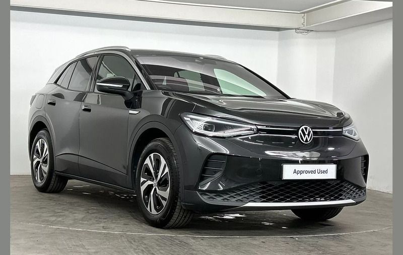 Grey Used 2023 VW ID.4 Pure SUV | £24,495 (Good price) - Image 1/4