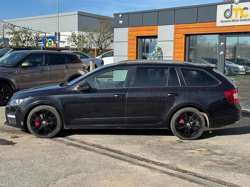Used Skoda Octavia vRS 2016 Black Hatchback