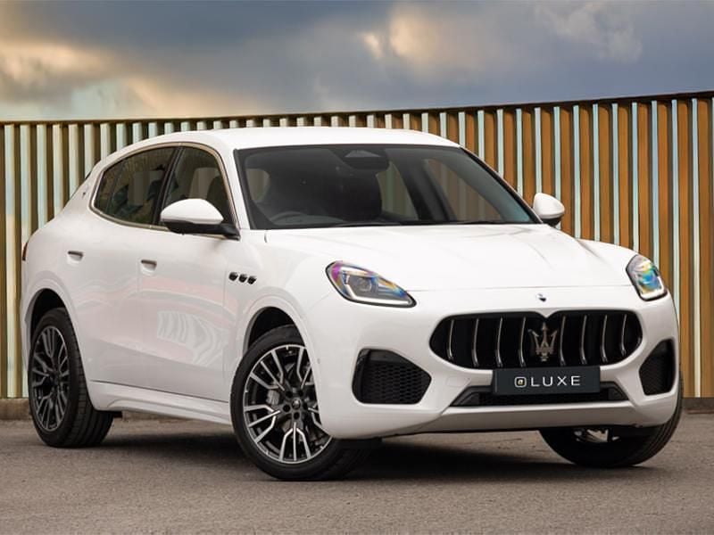 White New 2025 Maserati Grecale SUV | £49,898 - Image 1/4