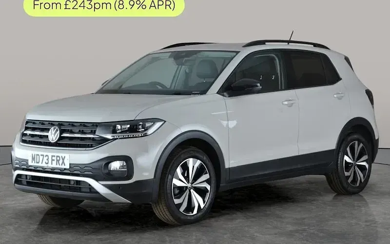 Used VW T-Cross Black Edition 110 HP (80 kW) 2023 SUV