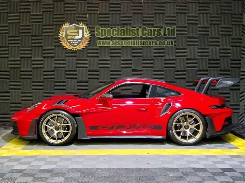 Used Porsche 911 GT3 RS 525 HP (386 kW) 2023 Red Coupe
