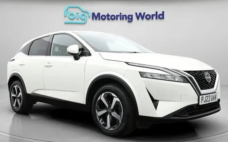 Used Nissan Qashqai N-Connecta 140 HP (102 kW) 2023 SUV