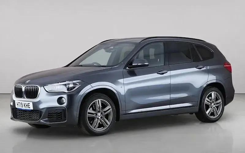 Used BMW X1 M Sport 192 HP (141 kW) 2019 Grey SUV