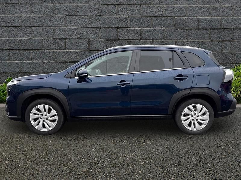Used Suzuki SX4 S-Cross 129 HP (94 kW) 2023 Blue SUV