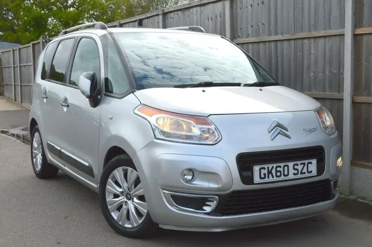 Used Citroën C3 Picasso Exclusive 2010 Silver MPV