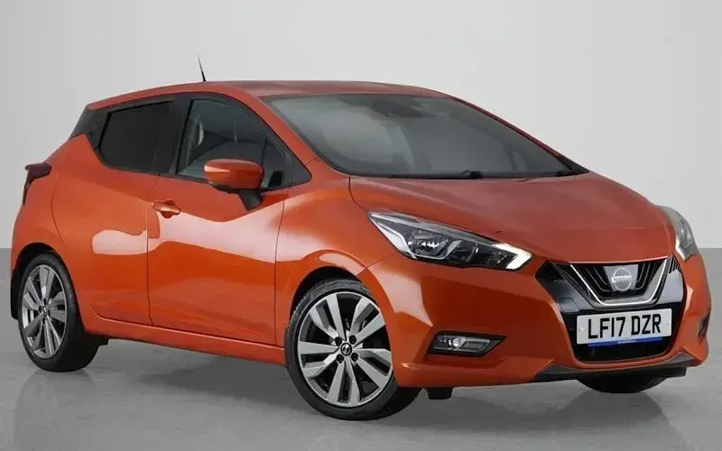 Used Nissan Micra Tekna 90 HP (66 kW) 2019 Hatchback