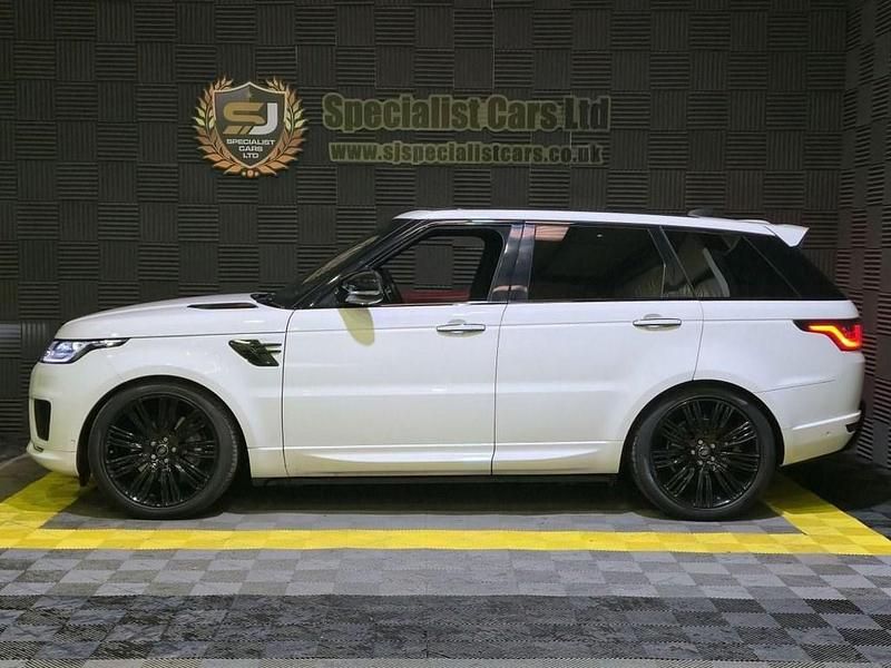 Used Land Rover Range Rover Sport Autobiography Dynamic 2021 White SUV