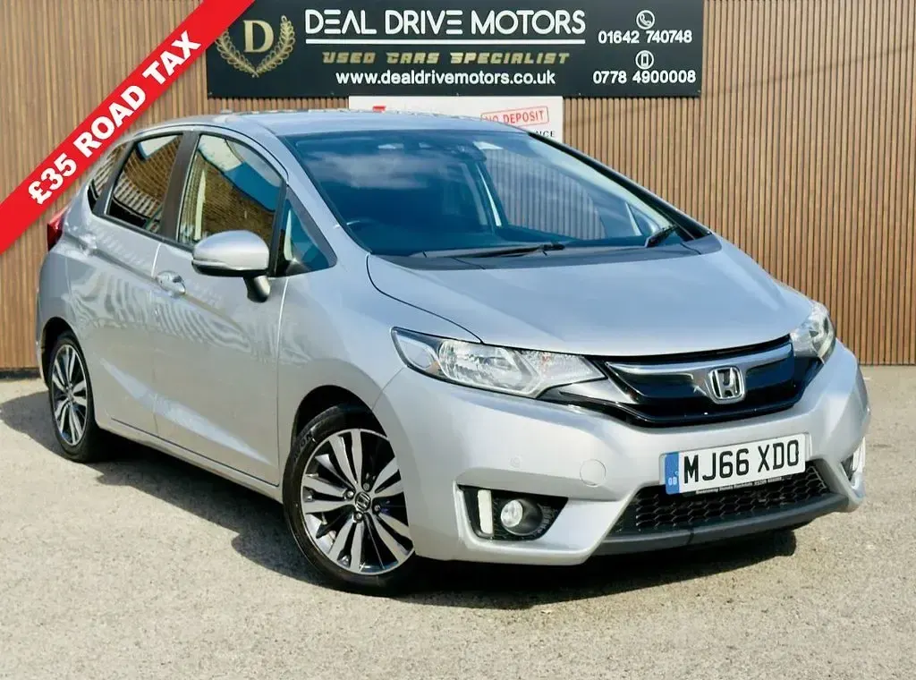 Used Honda Jazz EX 102 HP (75 kW) 2017 Hatchback