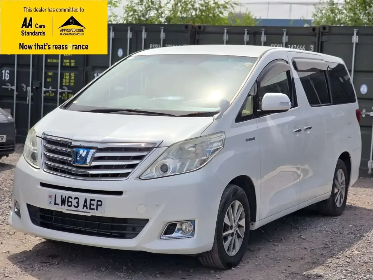 Used Toyota Alphard 2026 White MPV