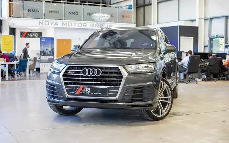 Used Audi Q7 S-Line 272 HP (200 kW) 2018 SUV