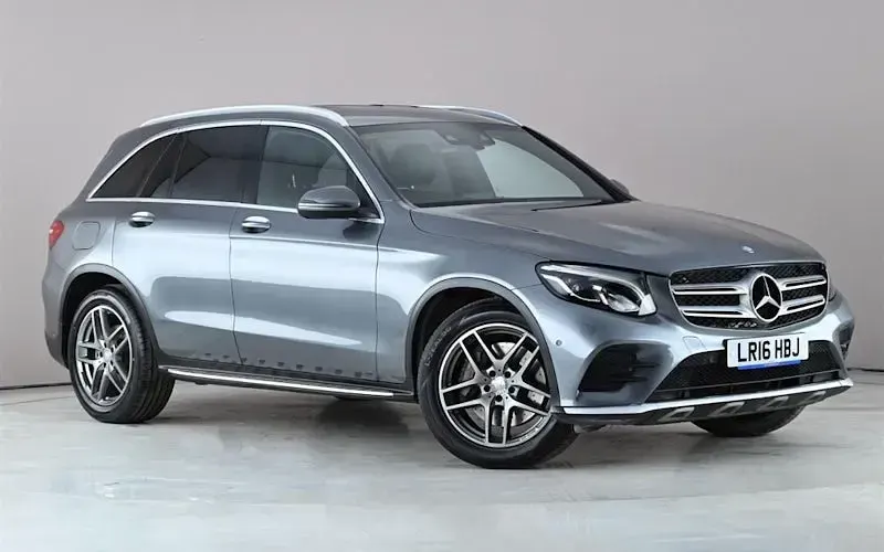 Usado Mercedes GLC220 AMG line 170 HP (125 kW) 2018 Carrinha
