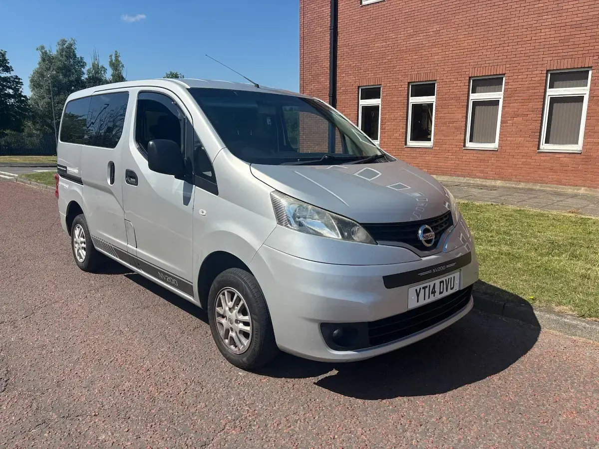Used Nissan NV200 Acenta 90 HP (66 kW) 2014 Silver MPV