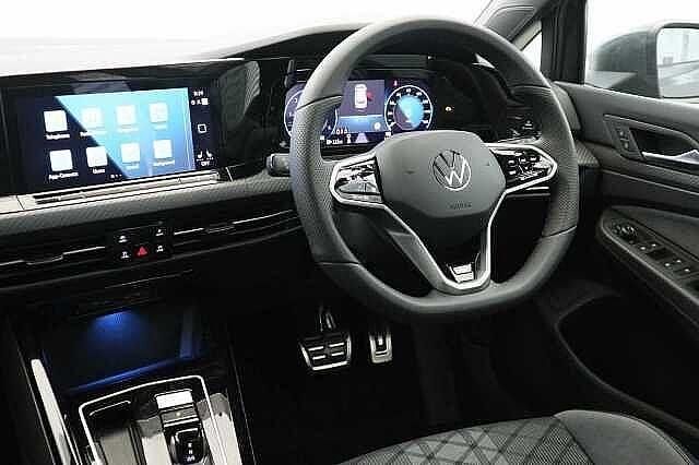 Used VW Golf VIII R-line 150 HP (110 kW) 2024 Grey Estate