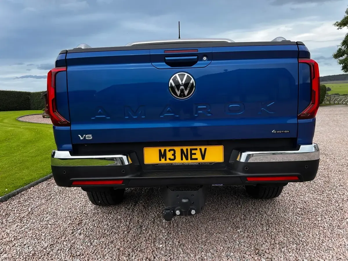 Used VW Amarok Aventura 2023 Blue Pickup