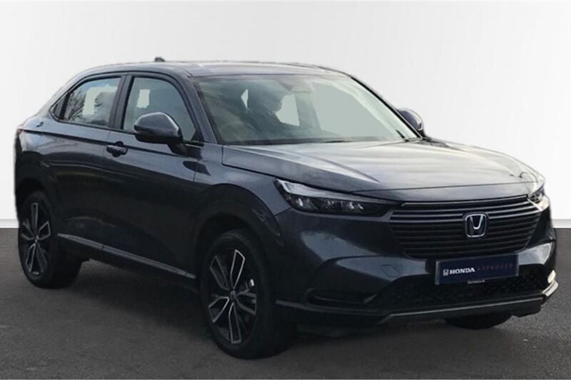 Grey Used 2024 Honda HR-V Elegance SUV | £23,990 (Fair price) - Image 1/4