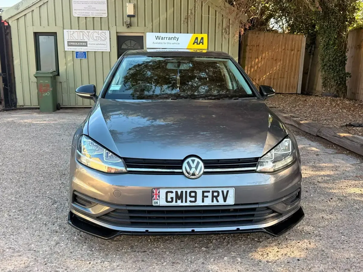 Used VW Golf VII S 86 HP (63 kW) 2019 Grey Hatchback