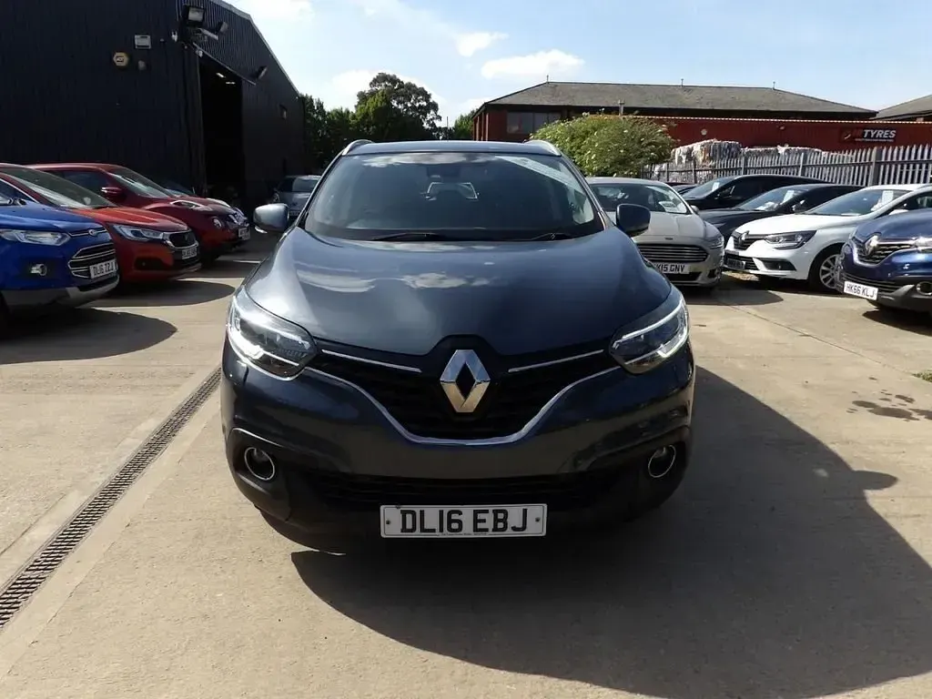 Używany Renault Kadjar Dynamique 110 KM (80 kW) 2016 Szary SUV