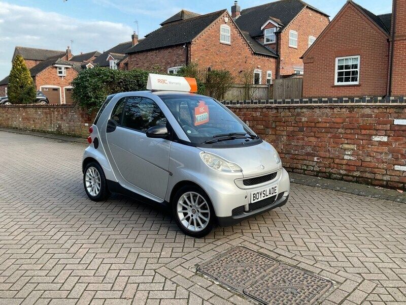 Silver Used 2008 Smart ForTwo Coupé Passion Coupe | £2,750 (Fair price) - Image 1/3