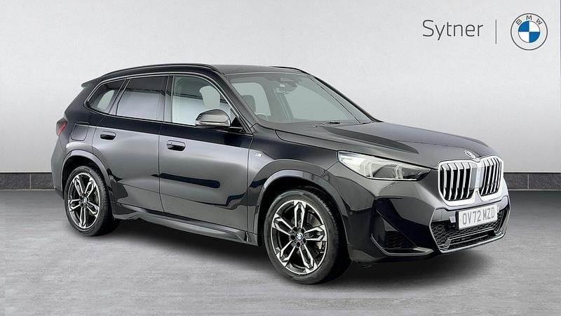 Black Used 2022 BMW X1 M Sport SUV | £34,000 (A bit pricey) - Image 1/4