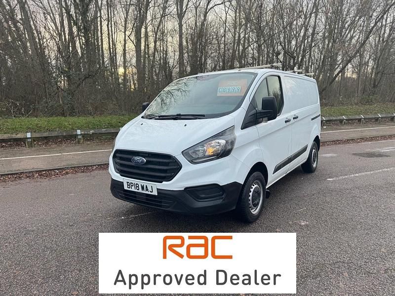 White Used 2018 Ford Transit Custom Trend Van | £8,999 (Good price) - Image 1/4