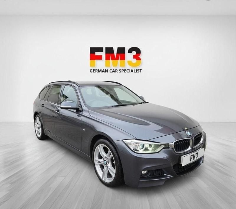 Used BMW 320 M Sport 184 HP (135 kW) 2015 Grey Estate