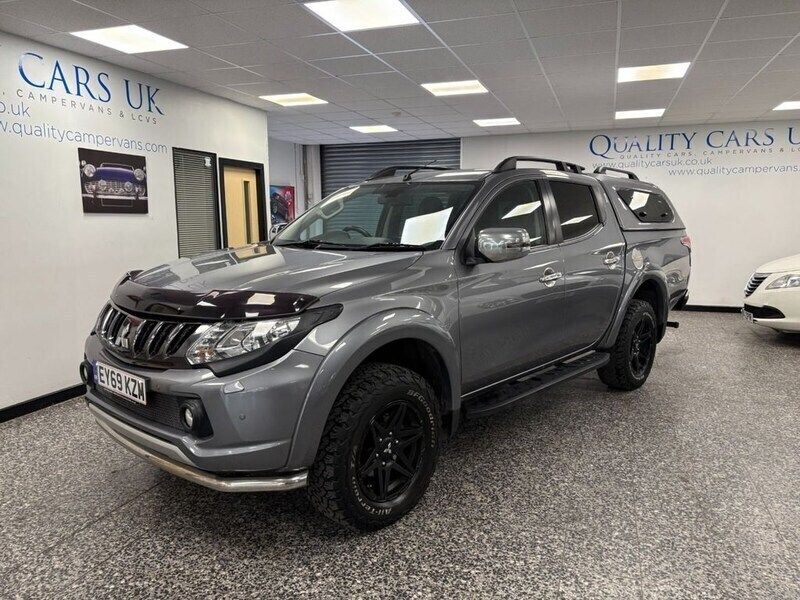 Grey Used 2019 Mitsubishi L200 Pickup | £17,999 (Fair price) - Image 1/4