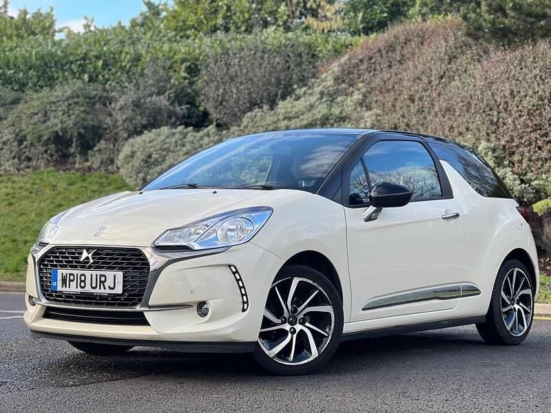 Used DS Automobiles DS3 2018 Cream Hatchback