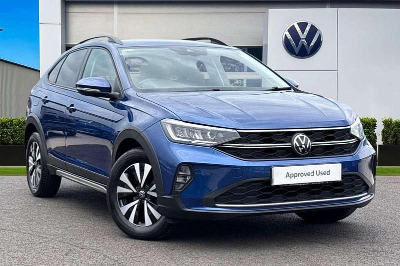 Blue Used 2022 VW Taigo Life SUV | £14,390 (Good price) - Image 1/4