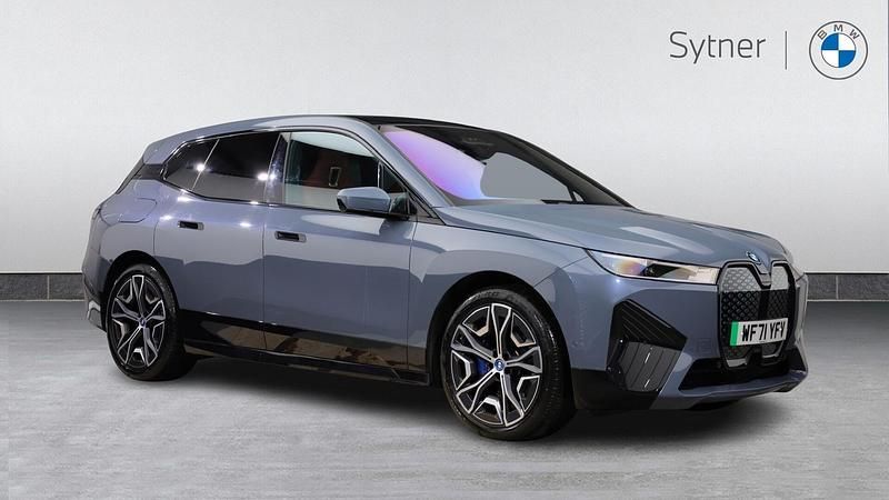 Grey Used 2022 BMW iX M Sport SUV | £43,000 (Fair price) - Image 1/4