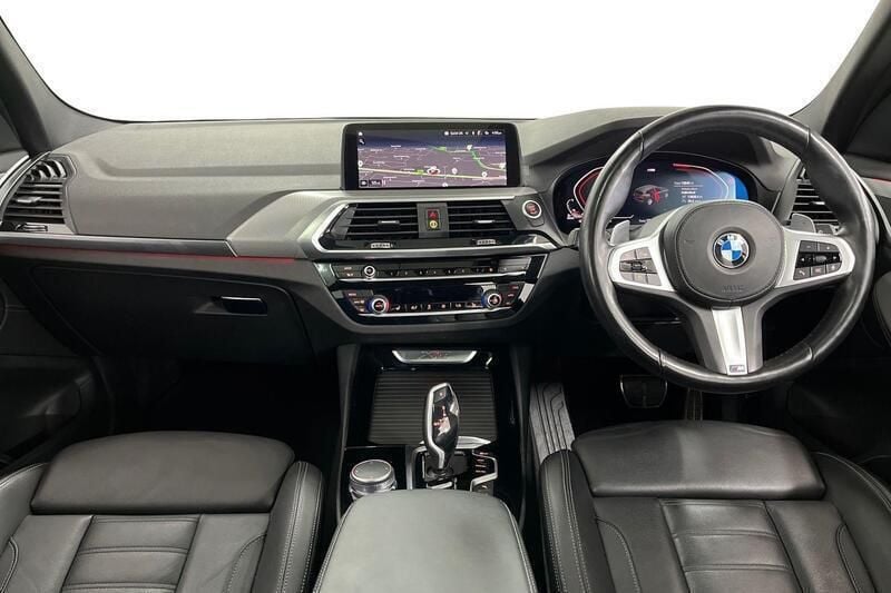 Used BMW X3 M Sport 190 HP (139 kW) 2021 Black SUV