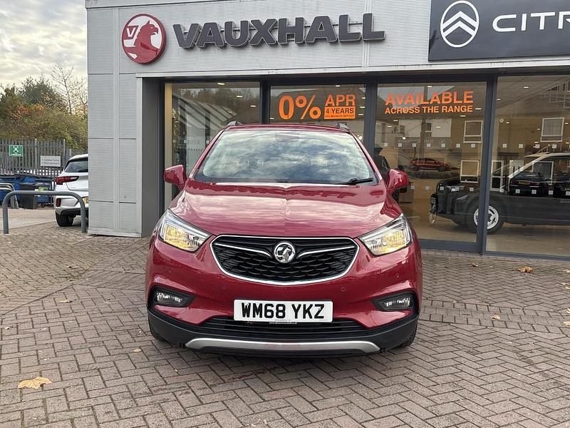 Red Used 2019 Vauxhall Mokka X Ultimate SUV | £11,995 (A bit pricey) - Image 1/4