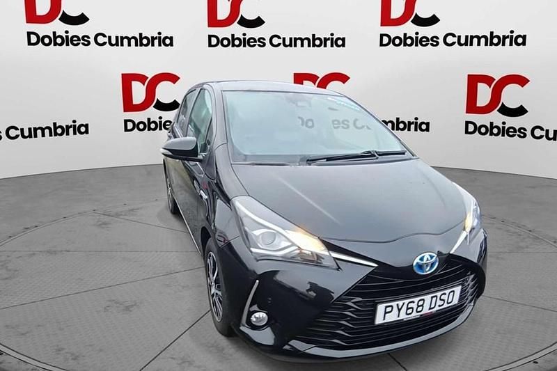Used Toyota Yaris Hybrid 100 HP (73 kW) 2018