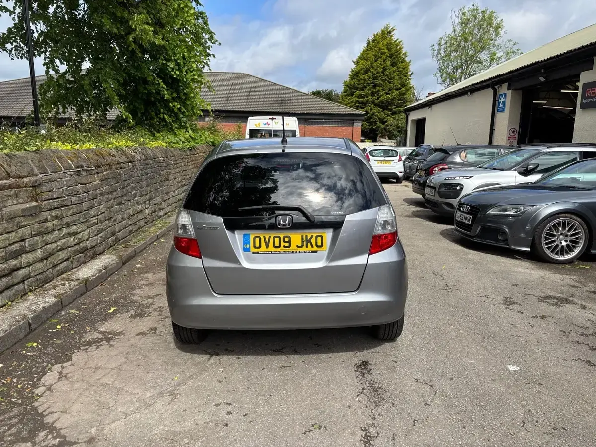 Used Honda Jazz EX 2009 Silver Hatchback
