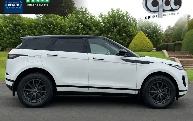 Used Land Rover Range Rover evoque S 152 HP (111 kW) 2020 Fuji white SUV