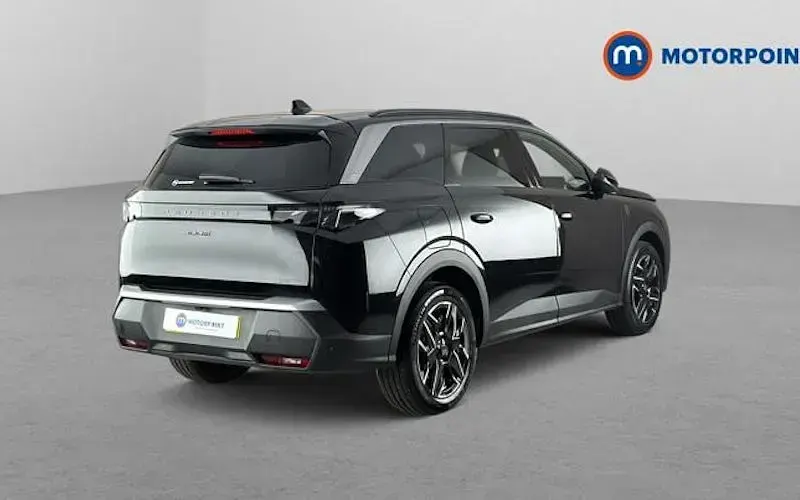 New Peugeot 5008 GTi 145 HP (106 kW) 2026 Black SUV
