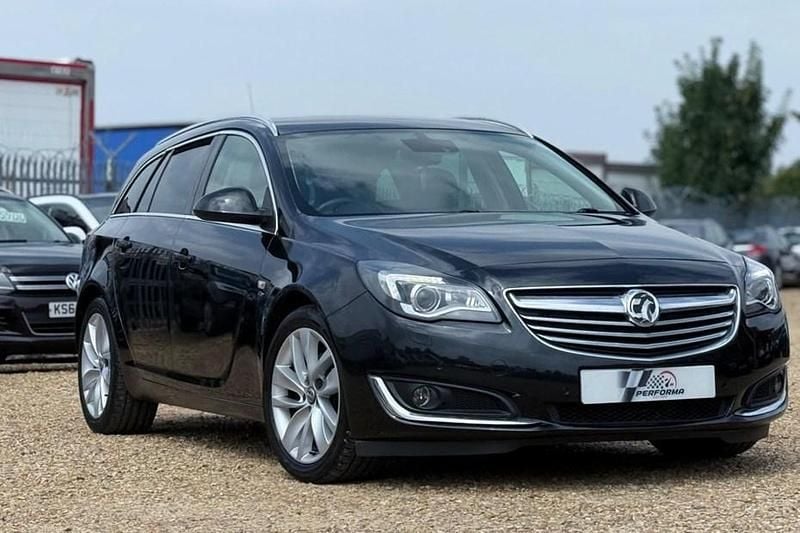 Black Used 2014 Vauxhall Insignia Elite Estate | £4,290 (Fair price) - Image 1/1