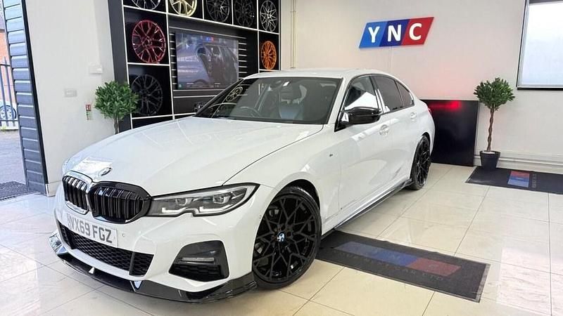 Used BMW 320 M Sport 2019 White Sedan
