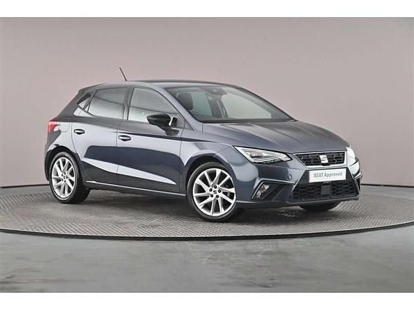 Grey Used 2022 Seat Ibiza FR Hatchback | £13,622 (Fair price) - Image 1/4