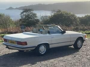 Used Mercedes SL280 185 HP (136 kW) 1984 Beige Cabriolet
