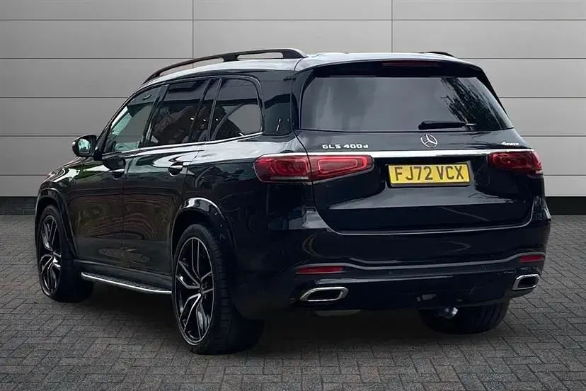 Used Mercedes GLS400 Night 330 HP (242 kW) 2022 Black SUV