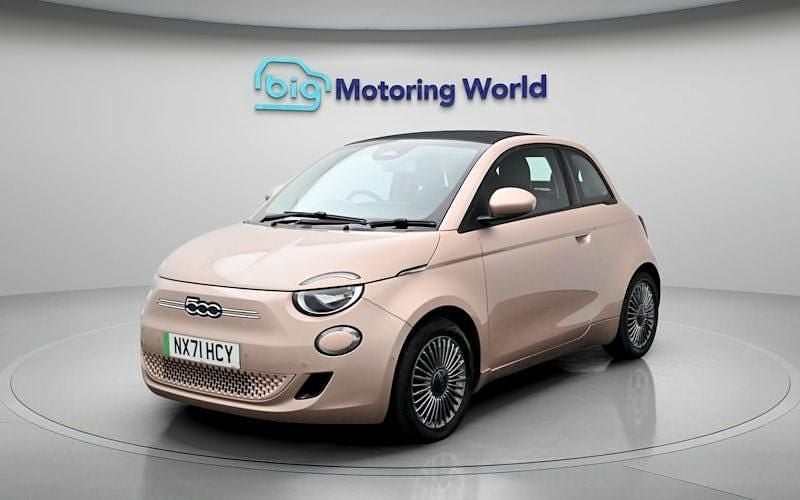 Used Fiat 500e Icon 86 kW (118 HP) 2023 Cabriolet